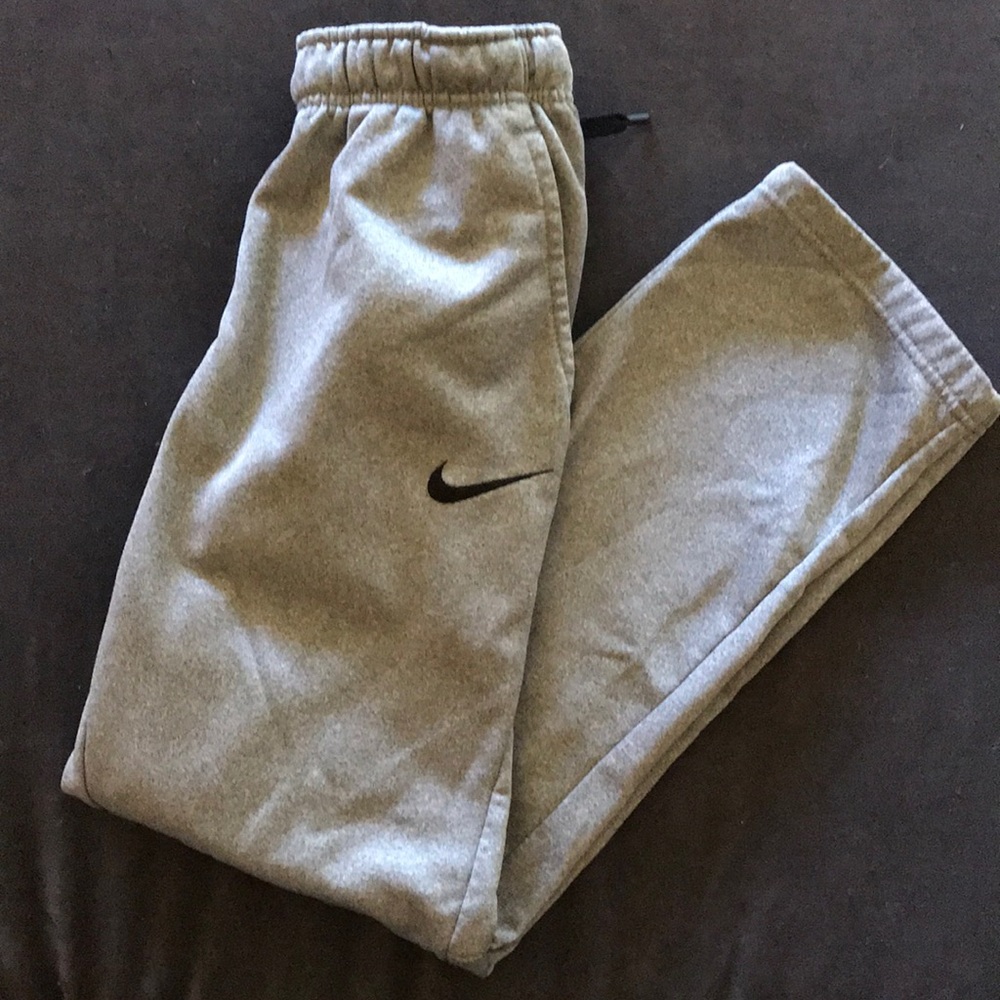 Dri-Fit Grey Nike sweatpants